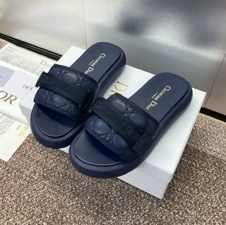 hype Christian Dior Slippers