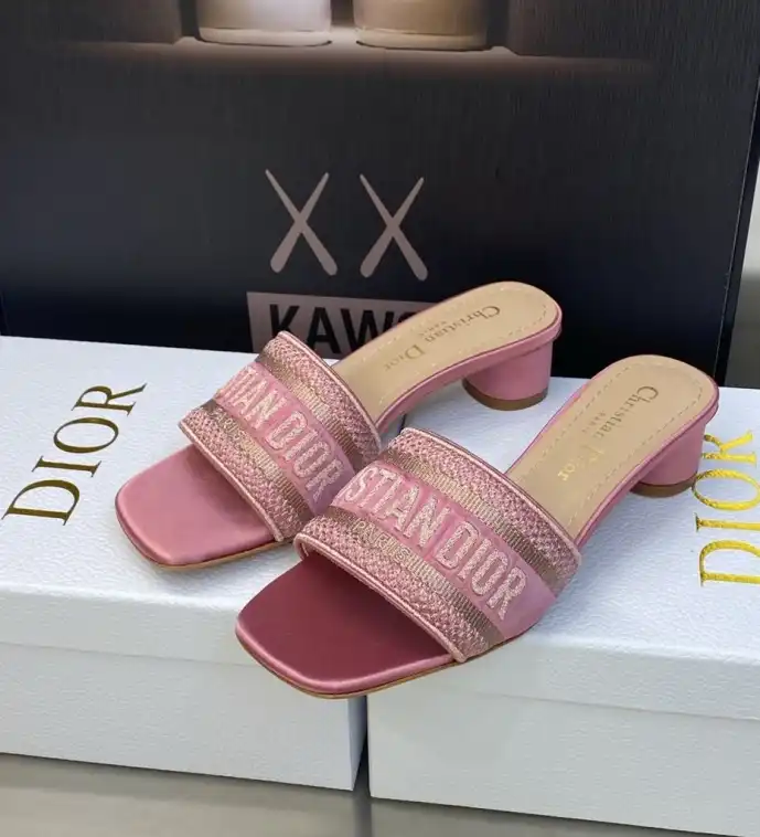 hype Christian Dior Slippers