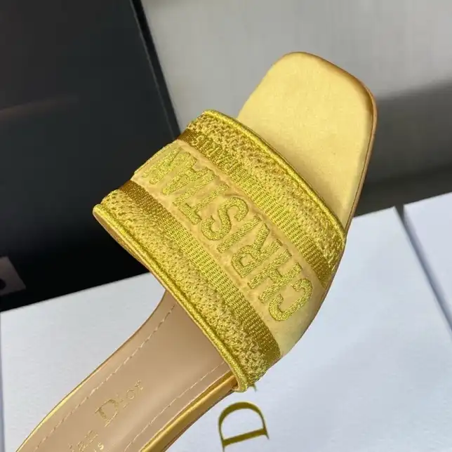 hype Christian Dior Slippers