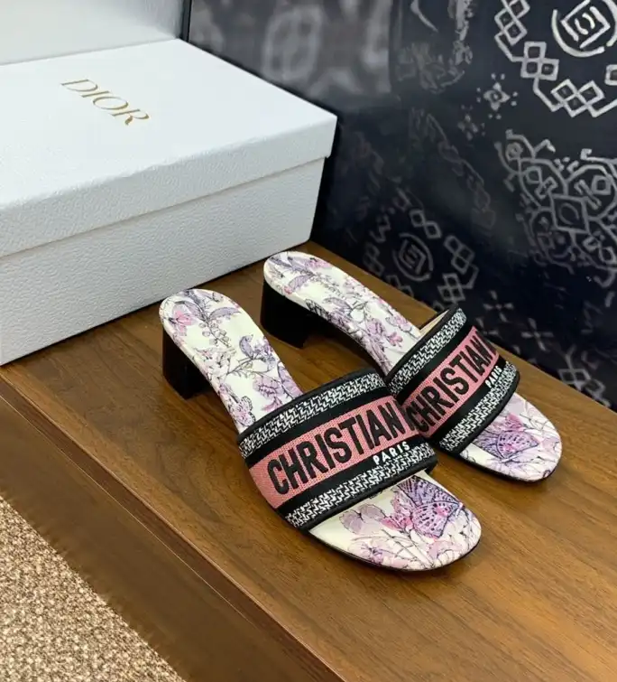 hype Christian Dior Slippers