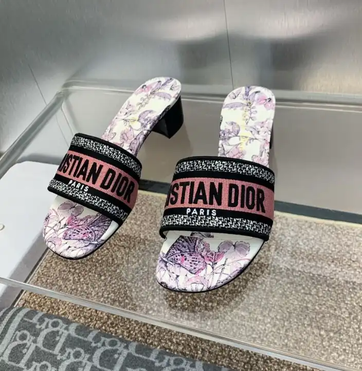 hype Christian Dior Slippers