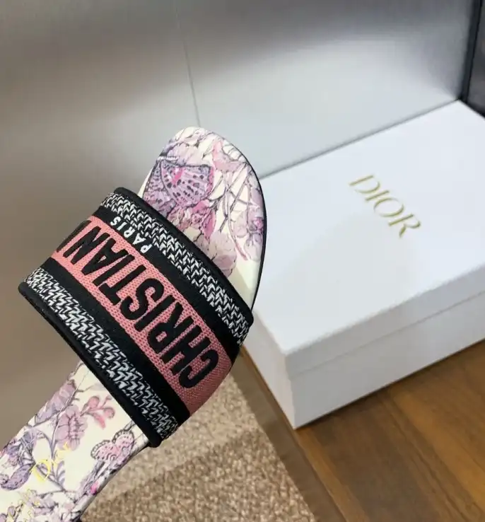 hype Christian Dior Slippers