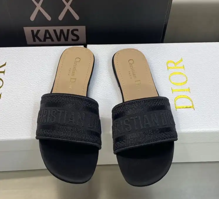 hype Christian Dior Slippers