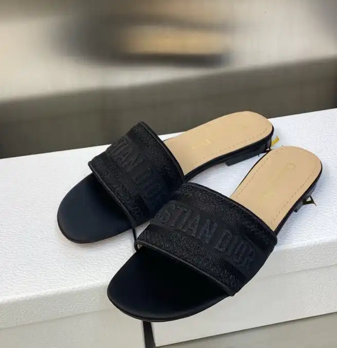 hype Christian Dior Slippers