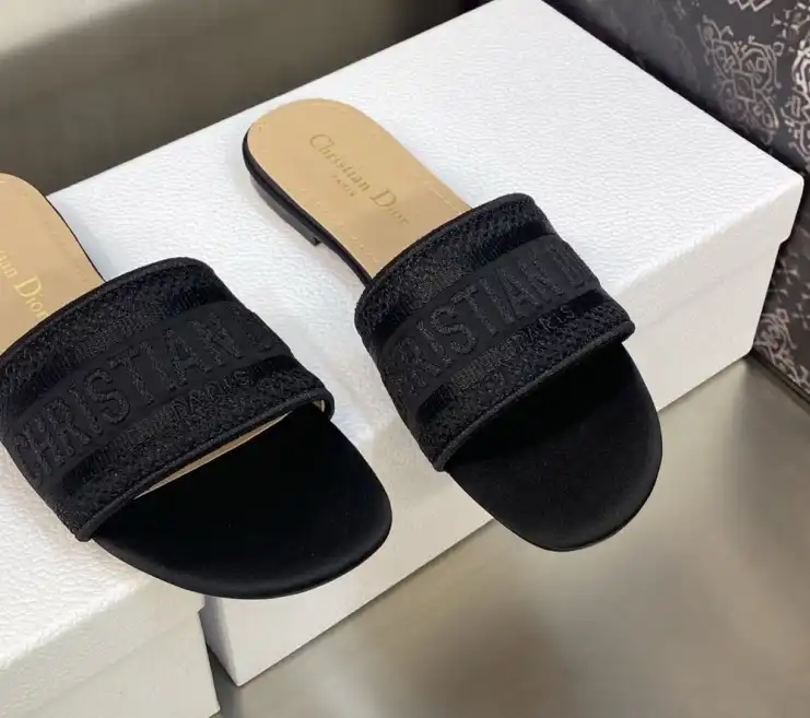 hype Christian Dior Slippers