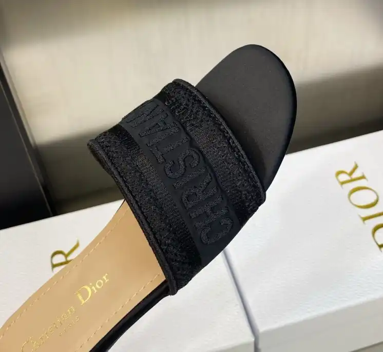 hype Christian Dior Slippers