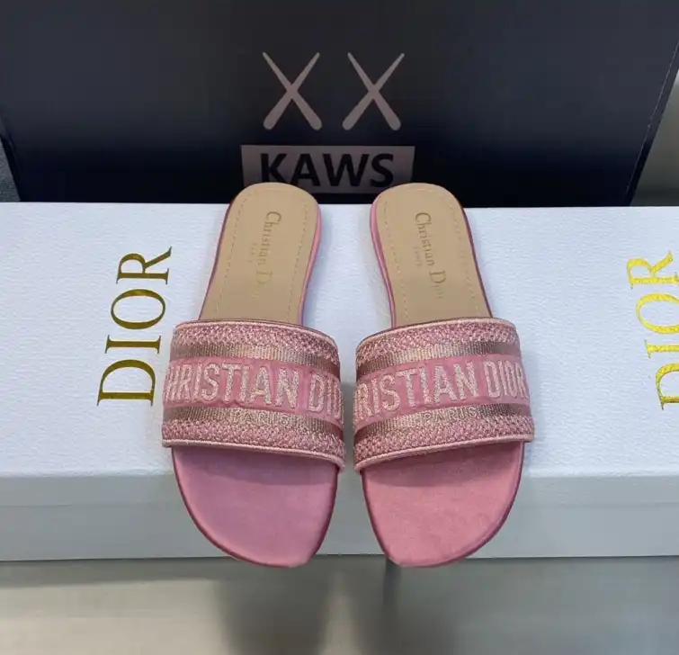 hype Christian Dior Slippers