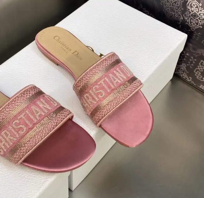 hype Christian Dior Slippers