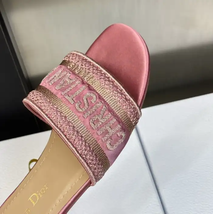 hype Christian Dior Slippers