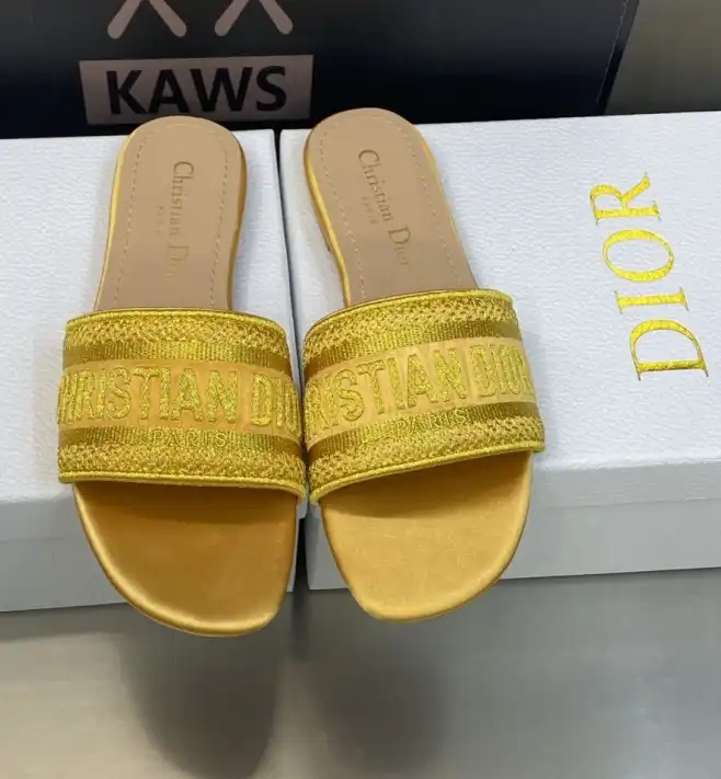 hype Christian Dior Slippers