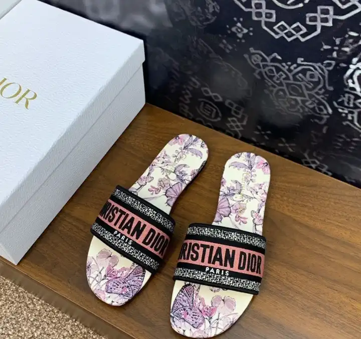 hype Christian Dior Slippers