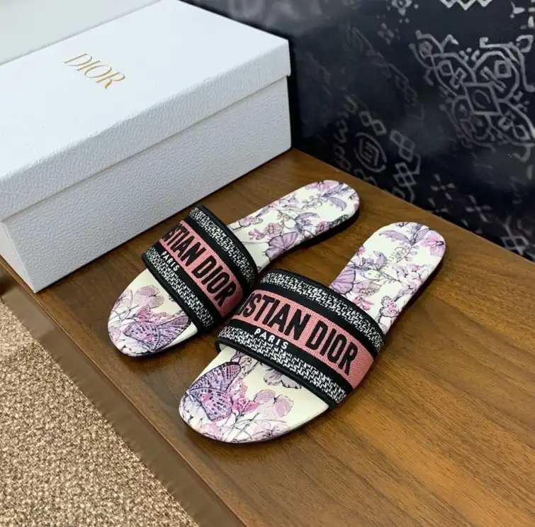 hype Christian Dior Slippers