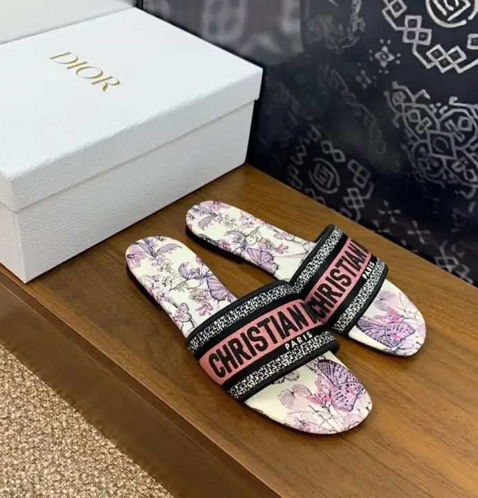 hype Christian Dior Slippers