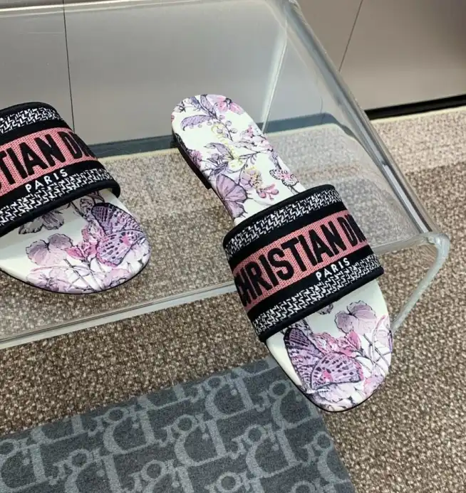 hype Christian Dior Slippers