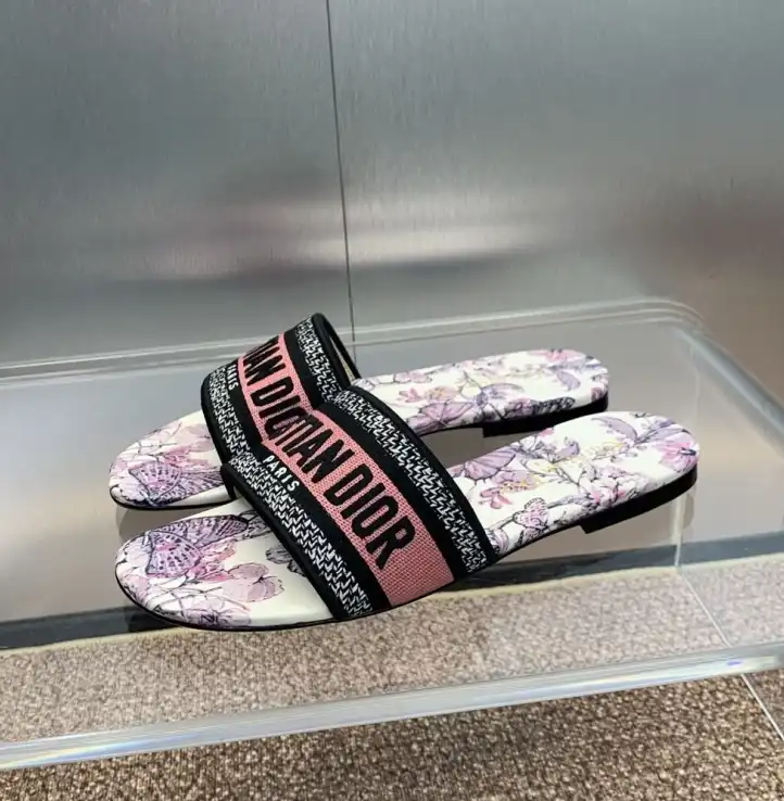 hype Christian Dior Slippers