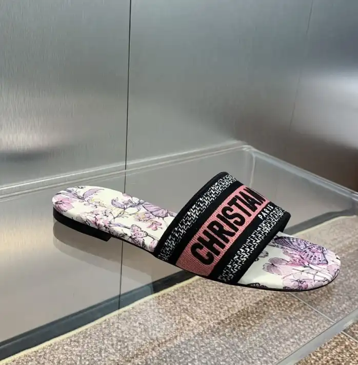 hype Christian Dior Slippers