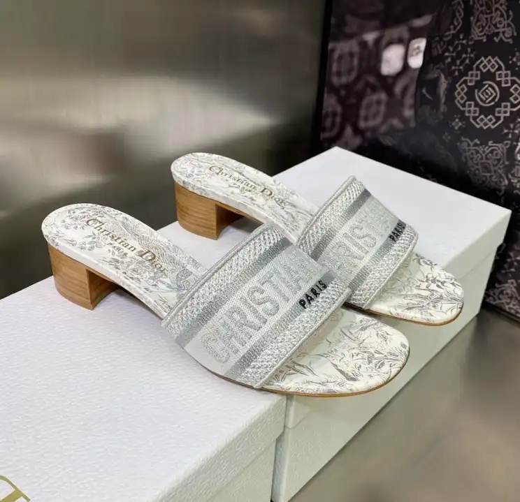 hype Christian Dior Slippers