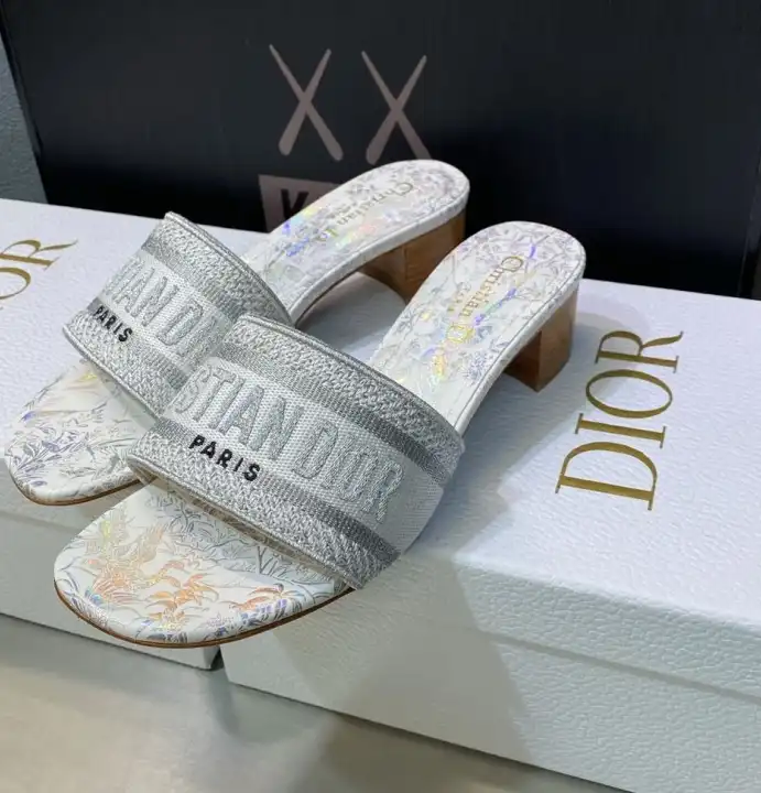 hype Christian Dior Slippers