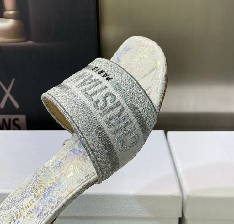 hype Christian Dior Slippers