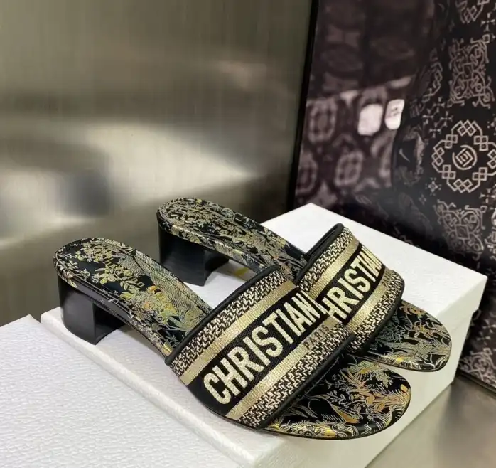 hype Christian Dior Slippers