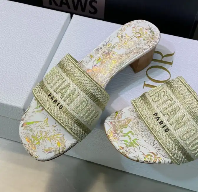 hype Christian Dior Slippers