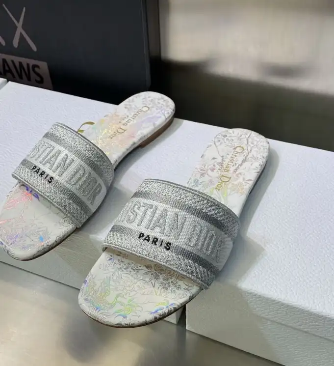 hype Christian Dior Slippers