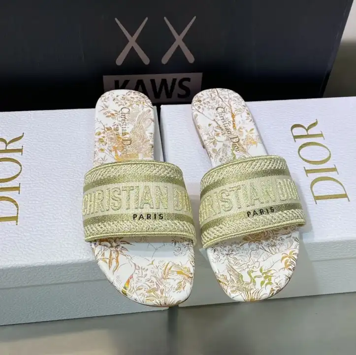 hype Christian Dior Slippers