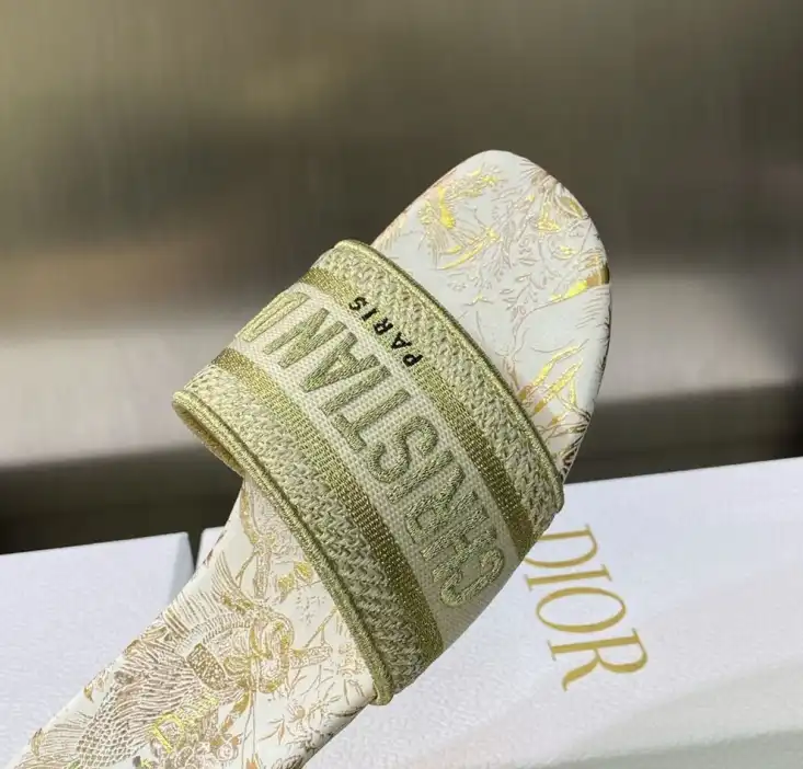 hype Christian Dior Slippers