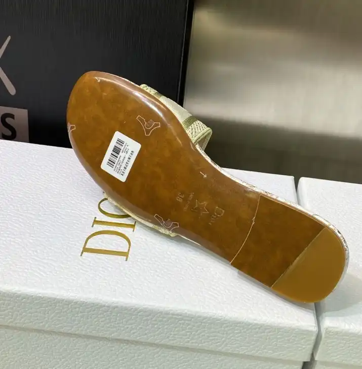 hype Christian Dior Slippers