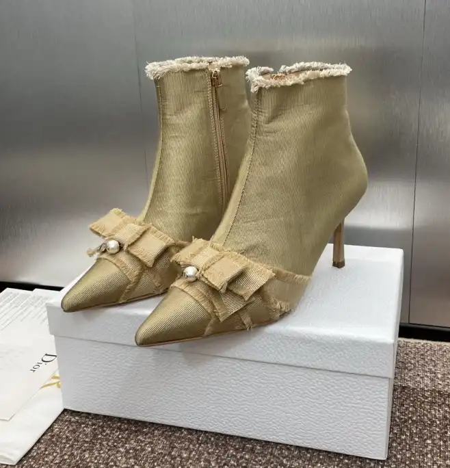 hype Christian Dior Boots