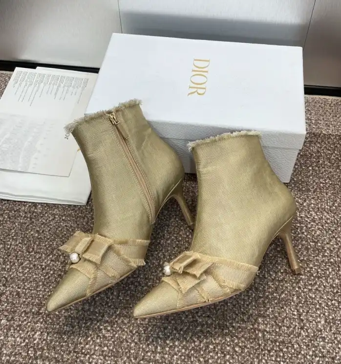 hype Christian Dior Boots