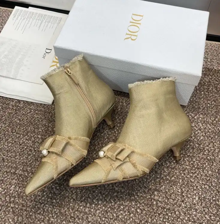 hype Christian Dior Boots