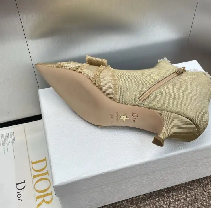 hype Christian Dior Boots