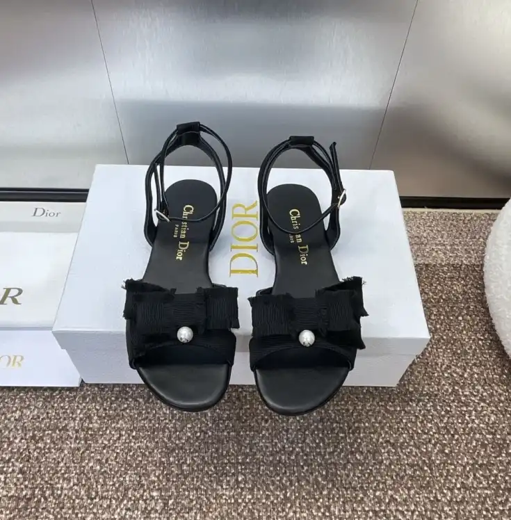 hype Christian Dior Sandals