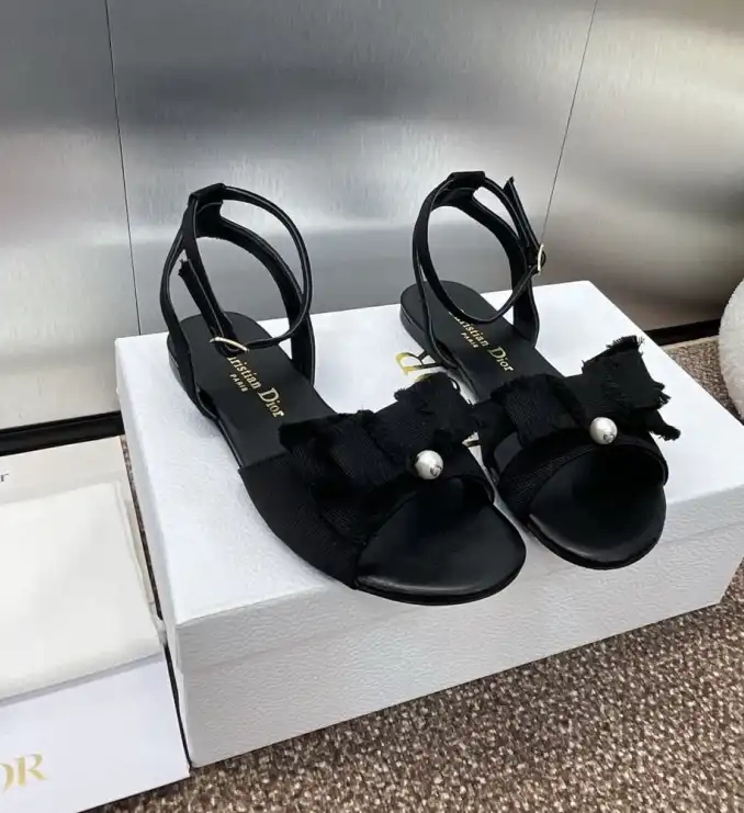 hype Christian Dior Sandals