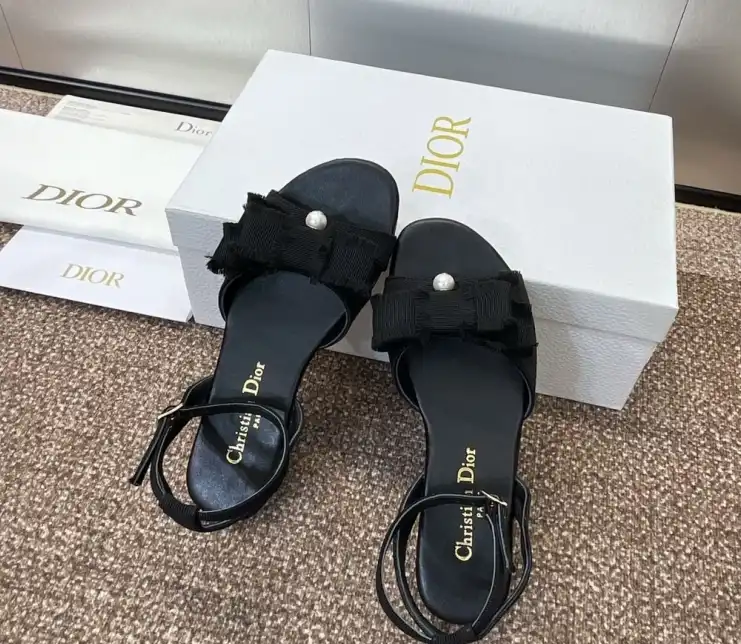 hype Christian Dior Sandals