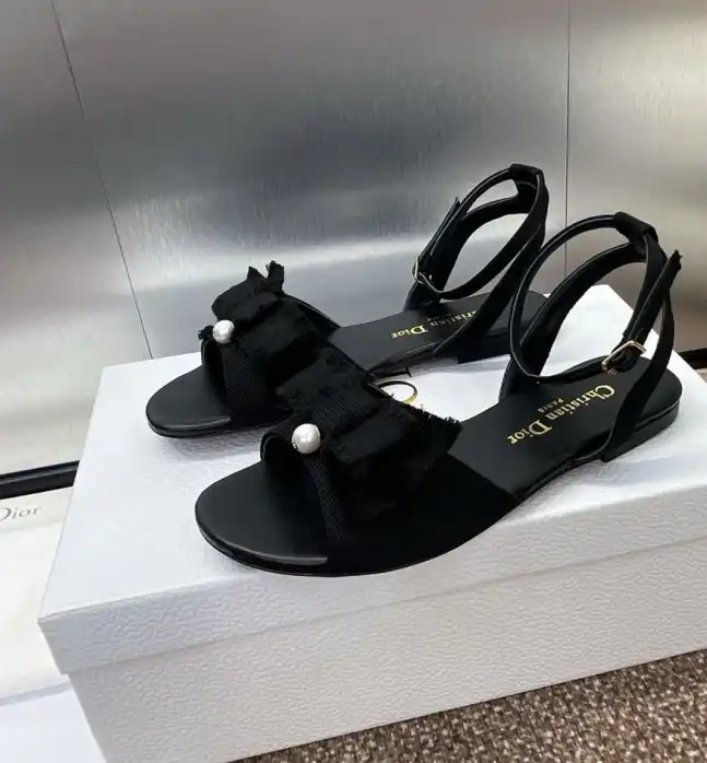 hype Christian Dior Sandals