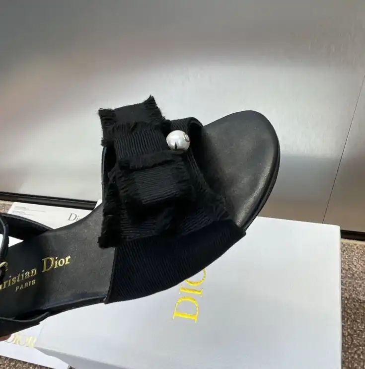 hype Christian Dior Sandals