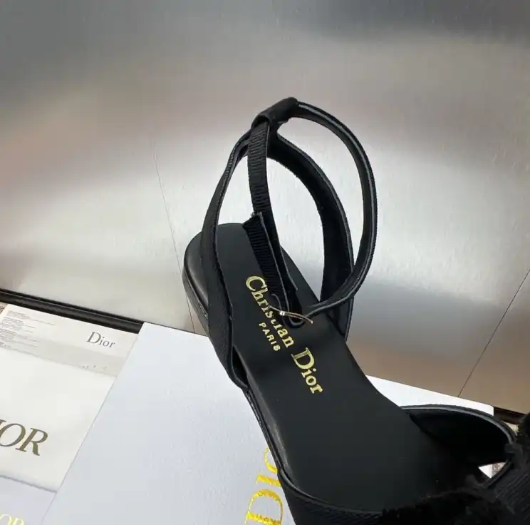 hype Christian Dior Sandals