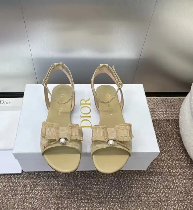 hype Christian Dior Sandals