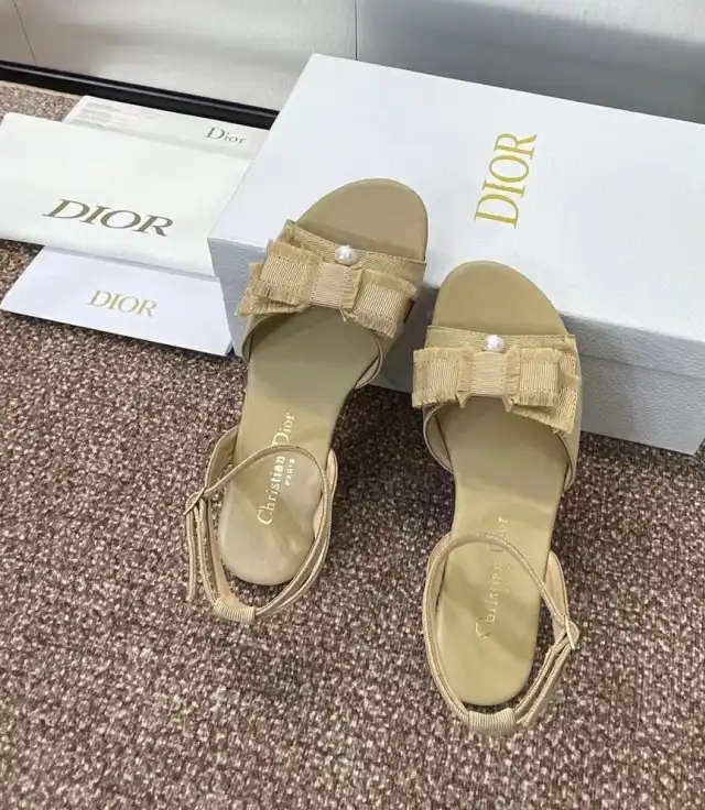 hype Christian Dior Sandals