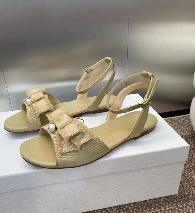 hype Christian Dior Sandals