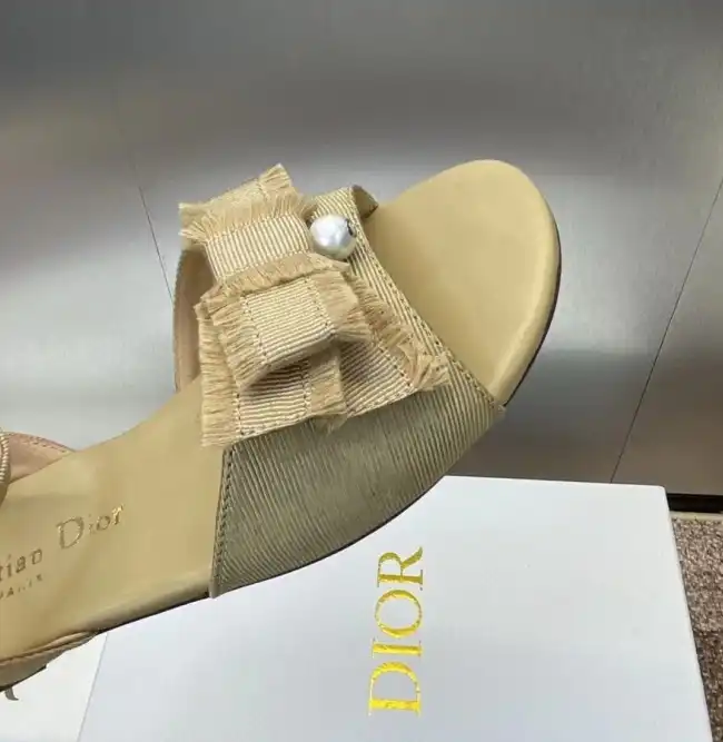 hype Christian Dior Sandals