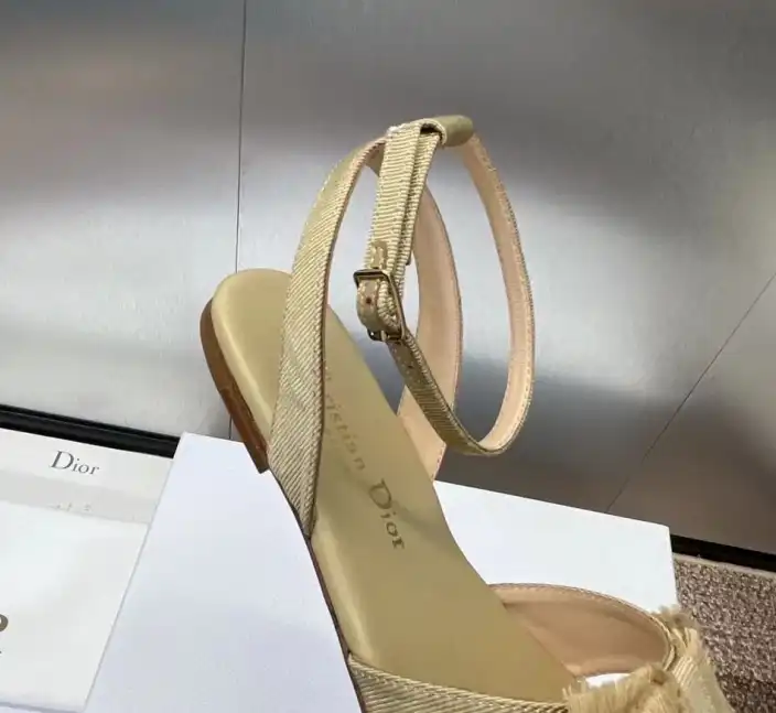 hype Christian Dior Sandals