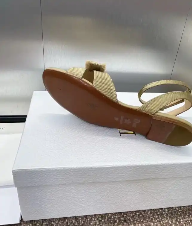 hype Christian Dior Sandals