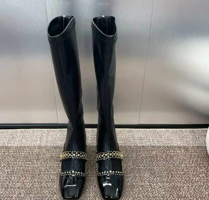 hype Christian Dior Boots