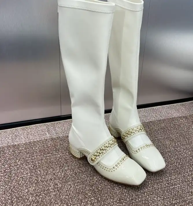 hype Christian Dior Boots