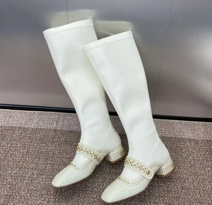 hype Christian Dior Boots