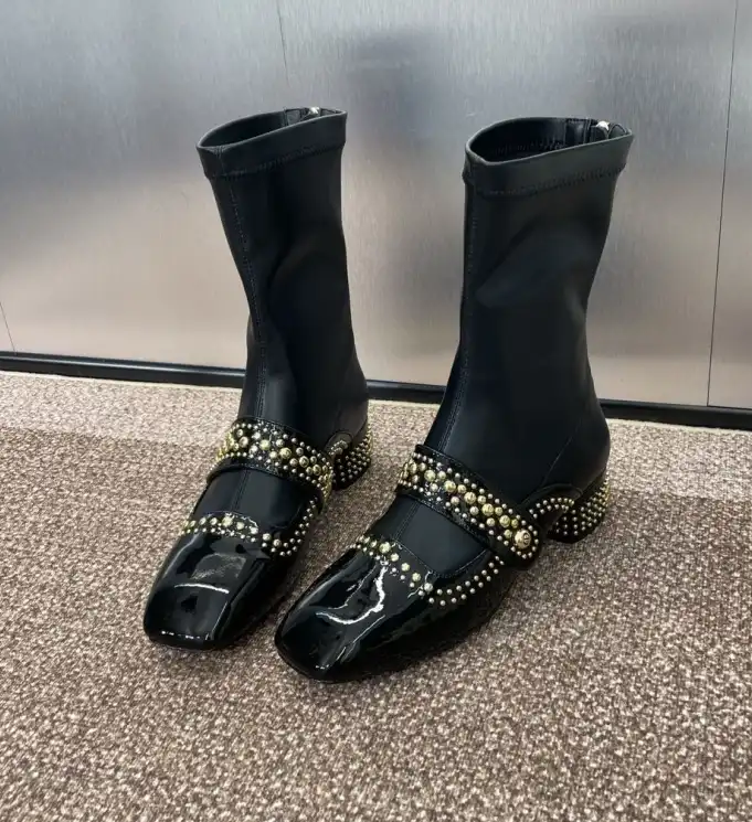 hype Christian Dior Boots