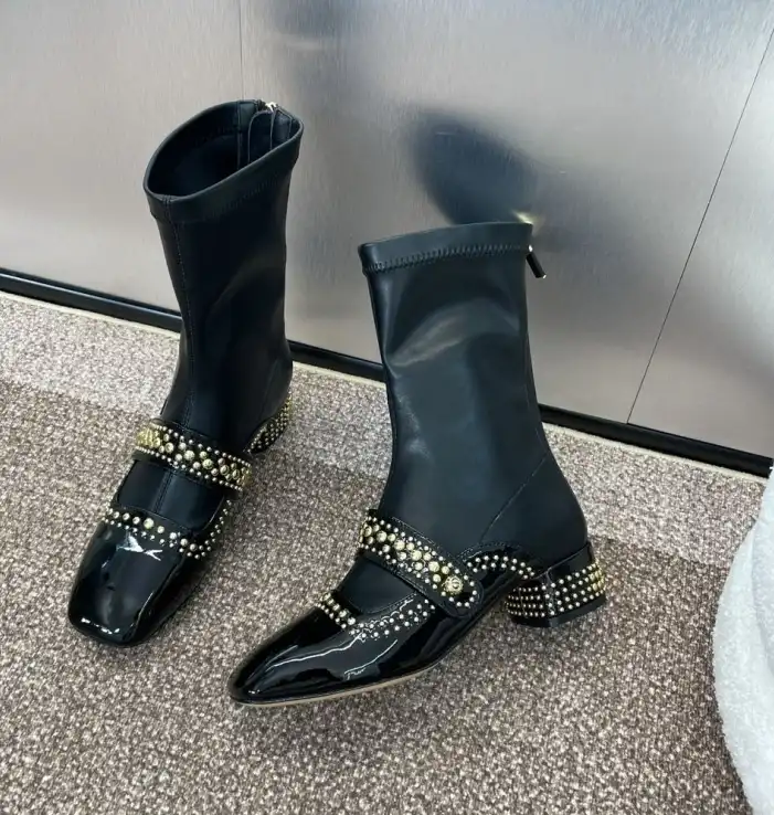 hype Christian Dior Boots